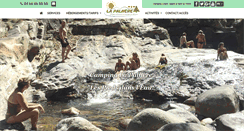 Desktop Screenshot of campinglapalhere.com