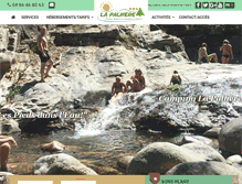 Tablet Screenshot of campinglapalhere.com